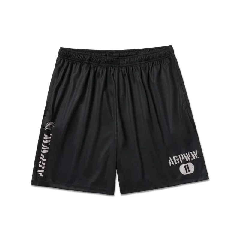 Albino & Preto A&P WW11 BJJ MMA mesh shorts designed for No Gi grappling, MMA training, and athletic mobility