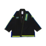 Albino & Preto BJJ Gi Apex Black kimono designed for Brazilian Jiu Jitsu training and tournament performance