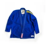 Albino and Preto Batch #6 Blue BJJ Gi premium lightweight Brazilian Jiu-Jitsu kimono for training and competition