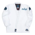 Albino and Preto Batch #10 A&P x BJJ Gi Cukui white premium Brazilian Jiu-Jitsu gi for training and competition