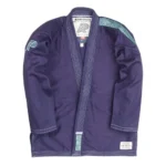 Albino and Preto Batch #14 BJJ Gi Galaxy navy premium Brazilian Jiu-Jitsu gi for training and competition