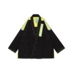 Albino & Preto A&P x SpongeBob SquarePants 2 BJJ Gi in black featuring premium weave, reinforced stitching, and playful cartoon-inspired design