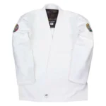 Albino and Preto Batch #15 BJJ Gi RIYDM white premium Brazilian Jiu-Jitsu gi for training and competition