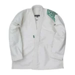 Albino and Preto Batch #23 BJJ Gi Quick Strike #1 Unbleached lightweight Brazilian Jiu-Jitsu gi for competition and daily training