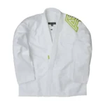 Albino and Preto Batch #21 BJJ Adapt and Overcome Unbleached Gi lightweight Brazilian Jiu-Jitsu uniform for competition and academy training