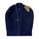 Albino and Preto Batch #26 2017 BJJ Gi Q4 Reserve Quick Strike Navy lightweight Brazilian Jiu-Jitsu gi for competition and academy training