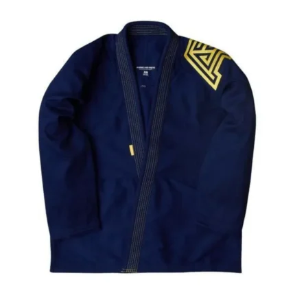 Albino and Preto Batch #26 2017 BJJ Gi Q4 Reserve Quick Strike Navy lightweight Brazilian Jiu-Jitsu gi for competition and academy training