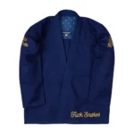 Albino and Preto Batch #31 BJJ Gi Snakes navy lightweight Brazilian Jiu-Jitsu gi for competition and academy training