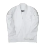 Albino and Preto Batch #31 BJJ Gi White Snakes lightweight Brazilian Jiu-Jitsu gi for academy training and competition