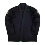 Albino and Preto Batch #32 BJJ Gi Throwback Black lightweight Brazilian Jiu-Jitsu gi for competition training and academy grappling