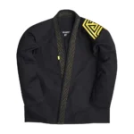Bjj Gi Heritage Albino and Preto Batch #35 Black Brazilian Jiu Jitsu Gi
