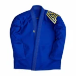 Bjj Gi Heritage Blue Albino and Preto Batch #35 Brazilian Jiu Jitsu gi for training and competition