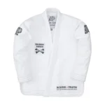 BJJ Gi BTTB White Albino and Preto Batch #40 Brazilian Jiu Jitsu Gi