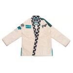 Equality BJJ Gi unbleached by Albino & Preto Batch #79 premium jiu jitsu kimono with durable cotton weave and athletic fit