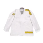 BJJ Gi Q2 Competition White by Albino and Preto Batch #48 for Brazilian Jiu Jitsu training and competition