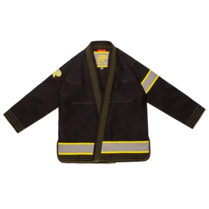 The Journey BJJ Gi Black by Albino and Preto Batch #49 lightweight Brazilian Jiu-Jitsu gi