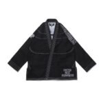 Pleasures BJJ Gi Black by Albino & Preto Batch #80 premium Brazilian Jiu-Jitsu gi with durable weave and included gi bag