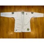 Albino and Preto BJJ Gi Batch #1 premium Brazilian Jiu Jitsu gi for training and competition