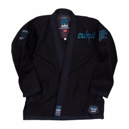 Albino and Preto Batch #10 A&P x BJJ Gi Cukui black premium Brazilian Jiu-Jitsu gi for training and competition