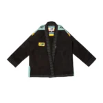 BJJ Gi Monaco Black by Albino and Preto Batch #66 for Brazilian Jiu-Jitsu training and competition