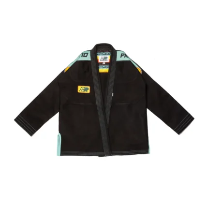 BJJ Gi Monaco Black by Albino and Preto Batch #66 for Brazilian Jiu-Jitsu training and competition