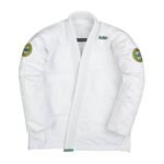 Albino and Preto Batch #32 BJJ Gi Throwback White lightweight Brazilian Jiu-Jitsu gi for competition training and academy grappling