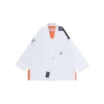 MLB Bjj Gi Albino and Preto A&P x ’47 Astros White Brazilian Jiu Jitsu Gi