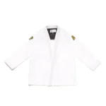Albino and Preto Batch #69 Bjj RS350 Gi White for Brazilian Jiu-Jitsu training and competition