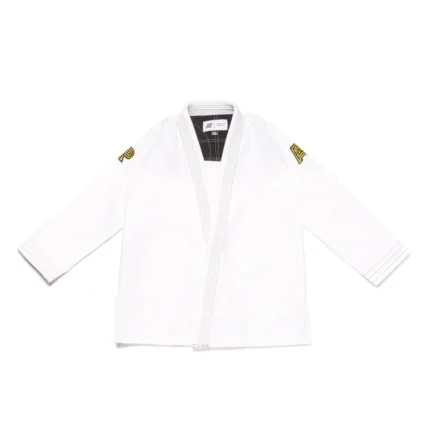 Albino and Preto Batch #69 Bjj RS350 Gi White for Brazilian Jiu-Jitsu training and competition