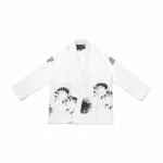 Albino and Preto Batch #70 Supernova Bjj Gi White for Brazilian Jiu-Jitsu training and competition