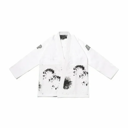 Albino and Preto Batch #70 Supernova Bjj Gi White for Brazilian Jiu-Jitsu training and competition