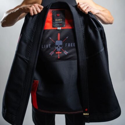 Women’s Patriot Valor BJJ Jiu Jitsu Gi designed for Brazilian Jiu Jitsu training and competition