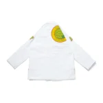 RYG BJJ Gi Albino and Preto Batch #93 RS400 White with bag lightweight Brazilian Jiu-Jitsu training kimono