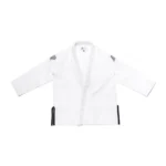 Bjj Gi RS350 White Albino and Preto Batch #74 competition jiu jitsu gi
