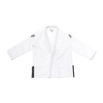 Bjj Gi RS350 White Albino and Preto Batch #74 competition jiu jitsu gi