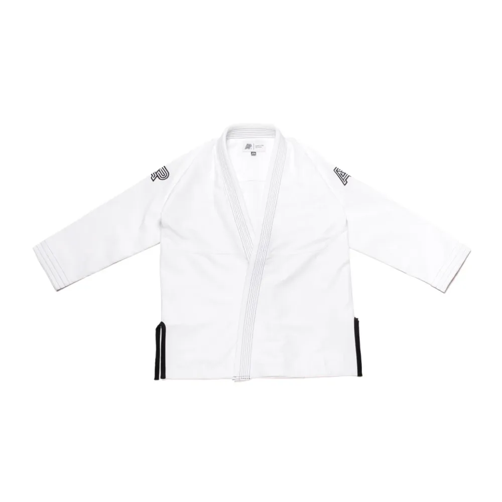 Bjj Gi RS350 White A&P Batch #74 Gi Bjj Gi RS350 White Albino and Preto Batch #74 competition jiu jitsu gi
