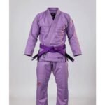 Women’s Spectrum Purple Jiu Jitsu Gi lightweight BJJ gi for women training