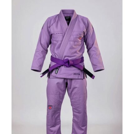 Women’s Spectrum Purple Jiu Jitsu Gi lightweight BJJ gi for women training