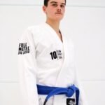 Full Metal BJJ Gi by Albino and Preto A&P x Full Metal Jiu Jitsu white Brazilian Jiu-Jitsu gi