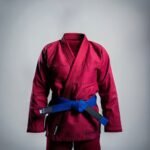 Women’s Spectrum Maroon Jiu Jitsu Gi lightweight BJJ gi for women training