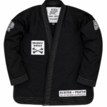 BJJ Gi BTTB Albino and Preto Batch #40 Black premium Brazilian Jiu-Jitsu gi for training and competition