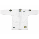 Albino and Preto BJJ Gi Batch #1 premium Brazilian Jiu Jitsu gi for training and competition