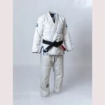 Women’s Oxygen Jiu Jitsu BJJ Gi White designed for Brazilian Jiu Jitsu training and competition