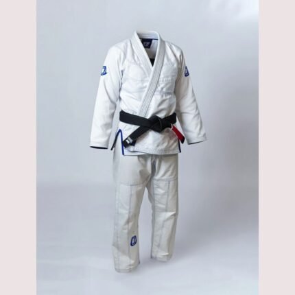 Women’s Oxygen Jiu Jitsu BJJ Gi White designed for Brazilian Jiu Jitsu training and competition