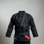 Gi BJJ Black for women by Skull Games designed for Brazilian Jiu Jitsu training and competition
