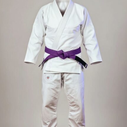 Ultralight Jiu Jitsu Gi for women in white lightweight breathable BJJ gi for training competition and everyday rolling comfort