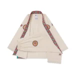 Albino and Preto Bjj Gi CDM (Unbleached) with bag - Image 2