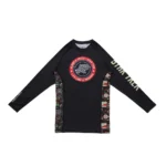 Albino and Preto Batch #100 Star Trek Bjj MMA Rash Guard LS and rash guard - Image 2