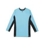 Ocean BJJ MMA Set Albino and Preto Mist Rash Guard LS & Shorts | Premium No-Gi Gear - Image 2