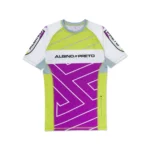 Albino and Preto PGL Bjj MMA Comp Rash Guard SS and shorts Premium Fight Gear - Image 2